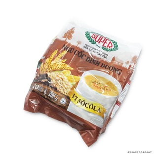 NGŨ CỐC DINH DƯỠNG SUPER VỊ SOCOLA 500G