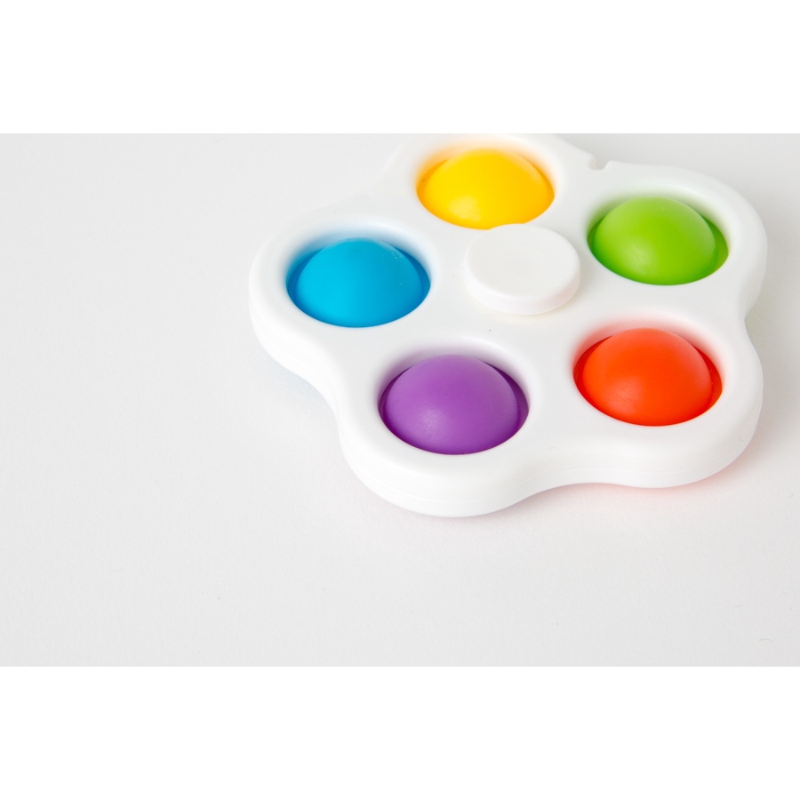 Con Quay Spinner ARTBOX Hàn Quốc Dạng Tròn Màu Trắng Vui Tay