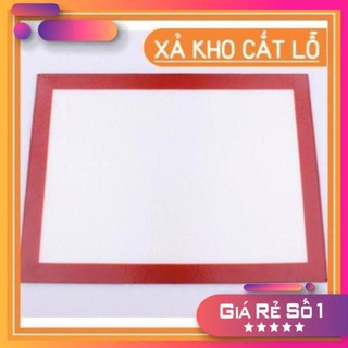 Tấm nướng thủy tinh/ Silicon pad 40x30cm