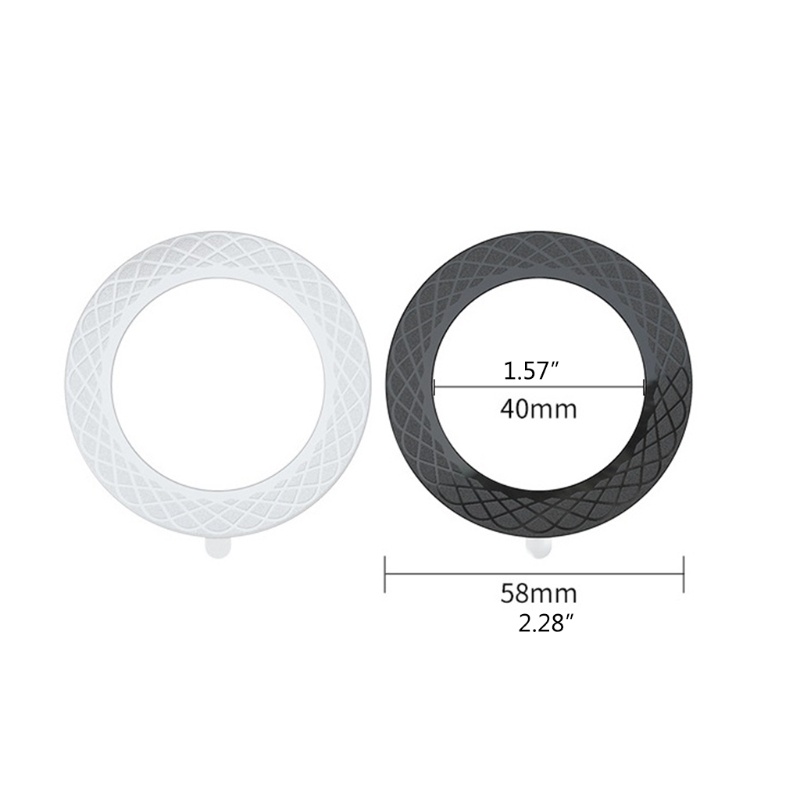 Vòng sạc nam châm không dây thích hợp cho iPhone 12/13 Huawei Samsung