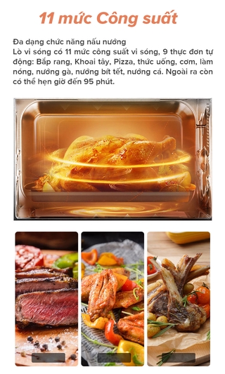 Lò vi sóng Sharp R-G378VN