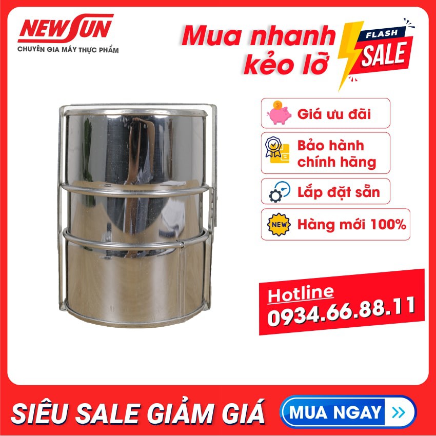Khuôn làm giò 1KG NEWSUN - Hàng Chính Hãng