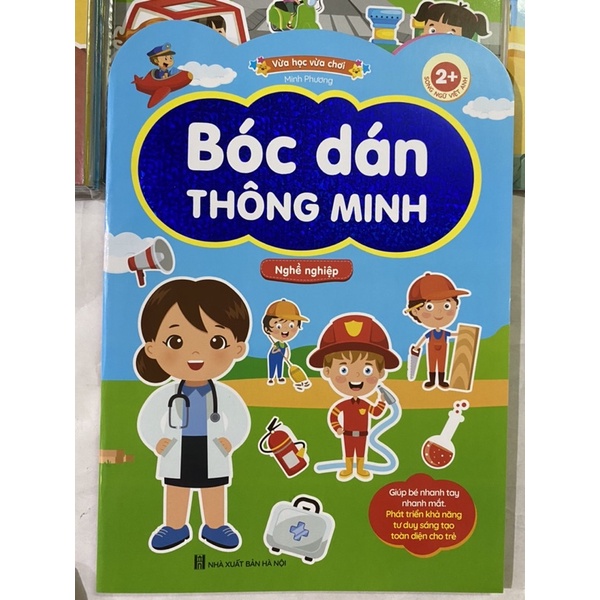 Set bóc dán thông minh dành cho bé từ 2 tuổi