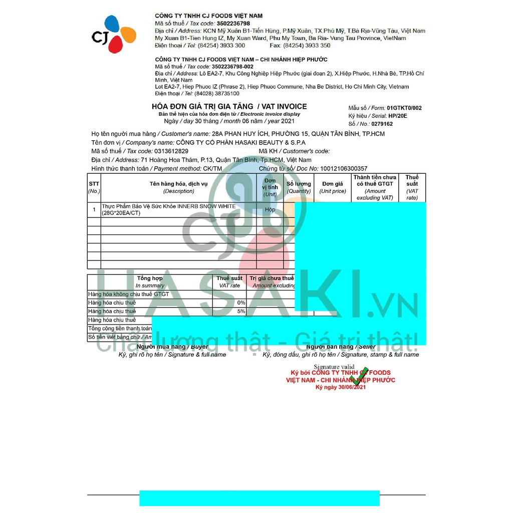 Thực Phẩm Bảo Vệ Sức Khỏe InnerB Snow White 56 Viên Hasaki Sản Phẩm Chính Hãng