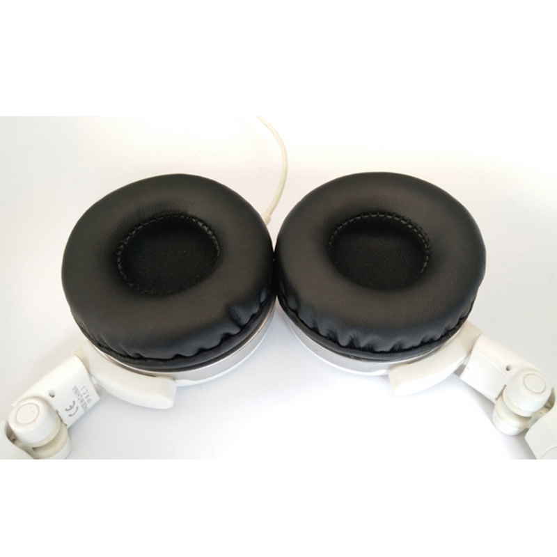 Đệm Bọc Bảo Vệ Tai Nghe Chụp Đầu 55mm Bằng Da Chuyên Dụng Cho K420 K430 LE-K416P Y30 K404