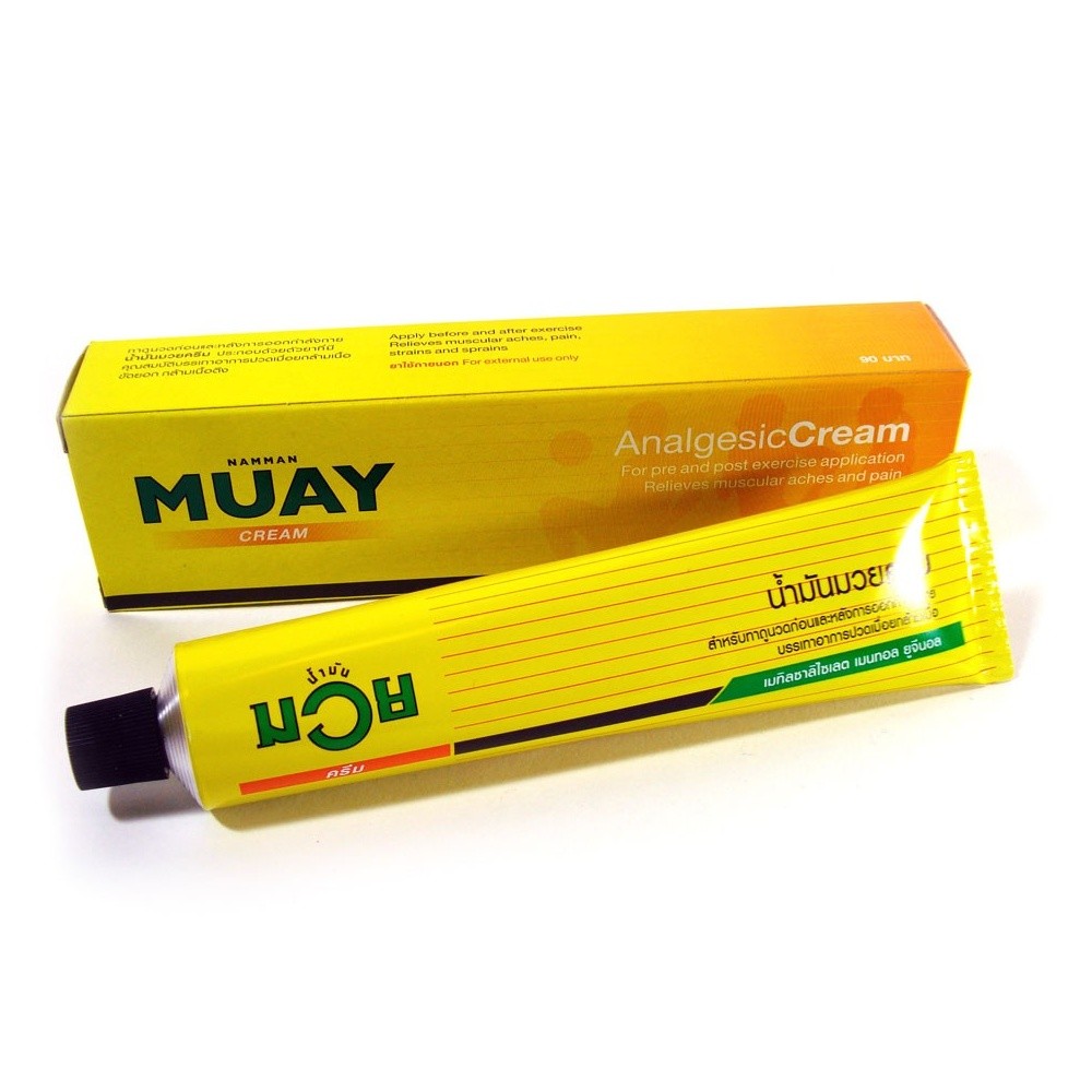 Dầu Xoa Bóp Muay Cream Thái Lan 100 gram