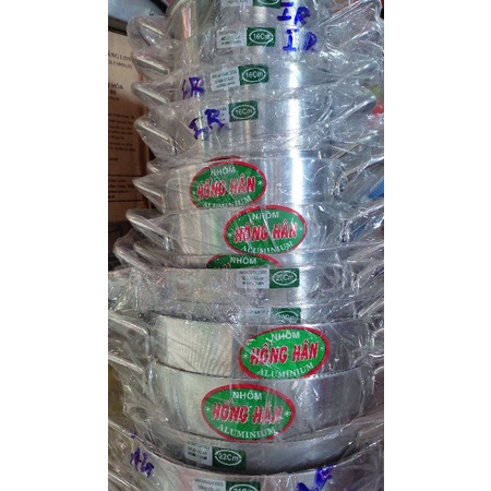 Nồi nhôm nhiều kích cỡ 16-24 cm