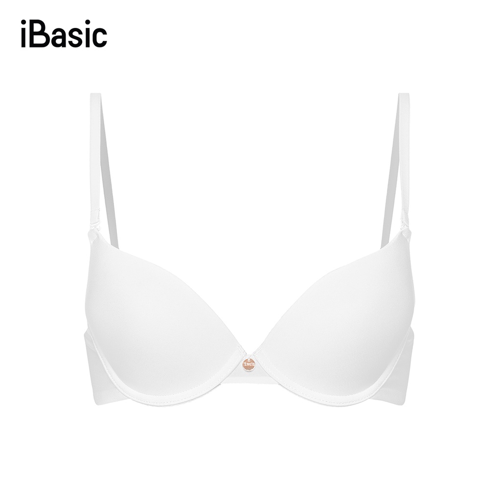 [VOUCHER 50K] Áo ngực có gọng mút mỏng trơn iBasic BRAW020-1