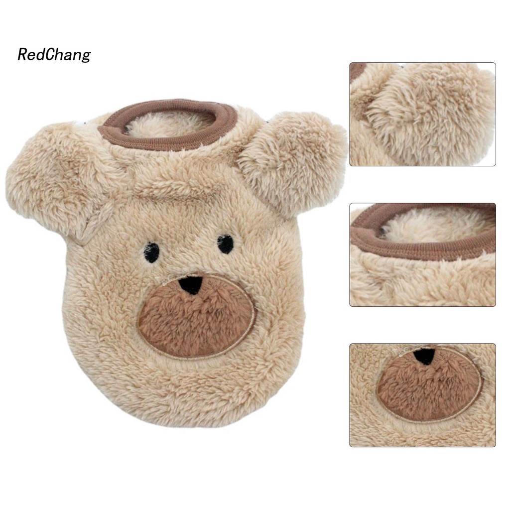 Áo sweater giữ ấm mùa đông in họa tiết tinh tế dễ phối đồ cho thú cưng
