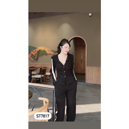 BỘ TĂM DÀI SỌC THỂ THAO 2 MÀU