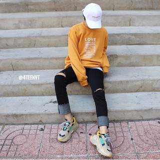 [SWEATSHIRT] LOVE NUTRITION FACTS