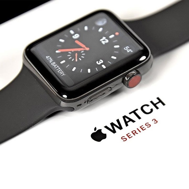 Đồng hồ Apple Watch series 3 38mm esim thép GIÁ RẺ - CHẤT LƯỢNG - Bảo hành 7 ngày