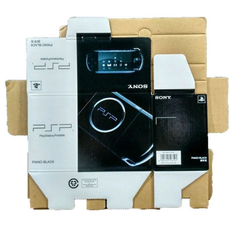 Bộ Hộp Cardboard Cho Sony Psp + 3000 / 2000