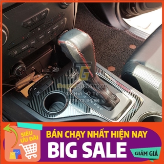 [New] Ốp nội thất vân Carbon cho Ford Everest Cao cấp