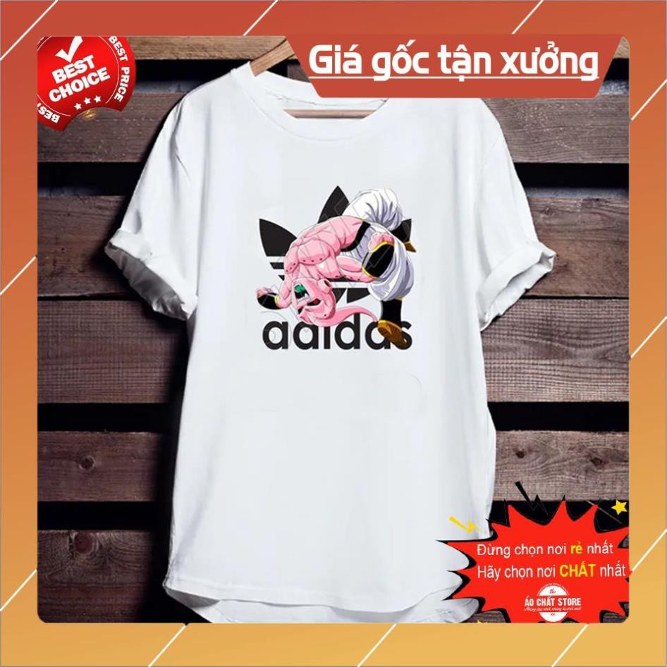 Áo Phông Majin Buu Siêu Cute | Áo Thun Ma Bư Dragon Ball Tshirt DB2  - chất đẹp