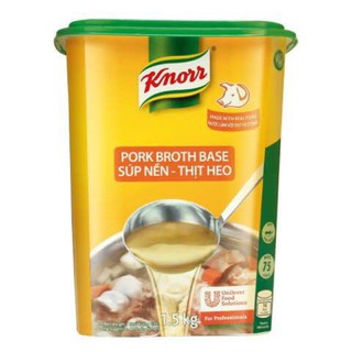 Súp nền thịt heo Knorr 1.5kg