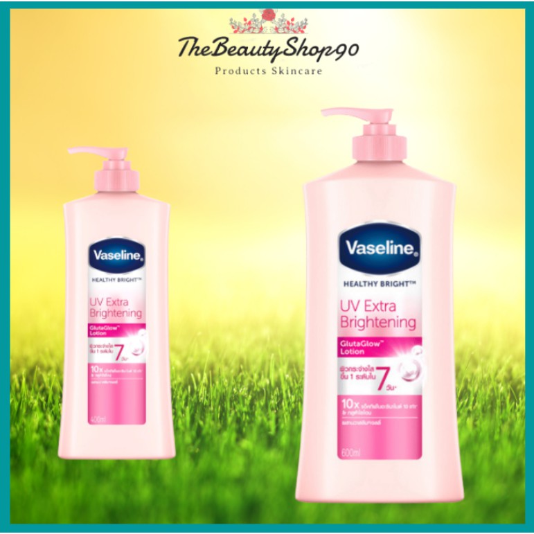 Sữa Dưỡng thể Vaseline Healthy Bright UV Extra Brightening Lotion | BigBuy360 - bigbuy360.vn