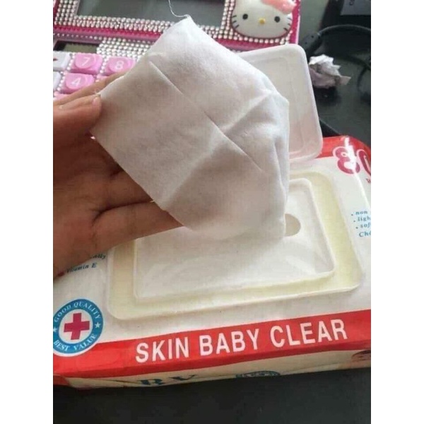 KHĂN ƯỚT THIÊN PHÚC 100 TỜ HÀNG KHÔNG MÙI
