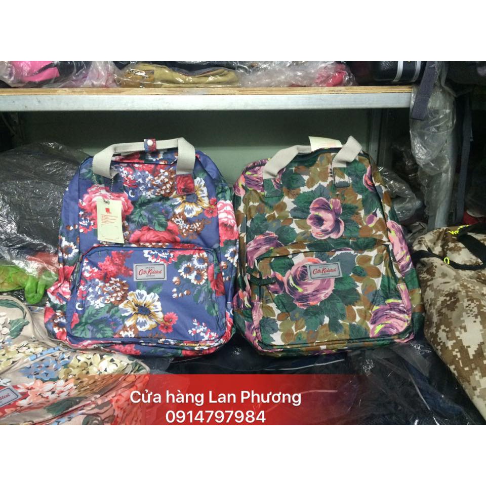 Balo Ca.th Kidston họa tiết hoa