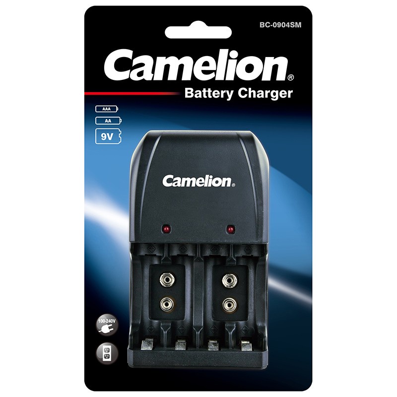 Sạc Camelion BC-0904SM