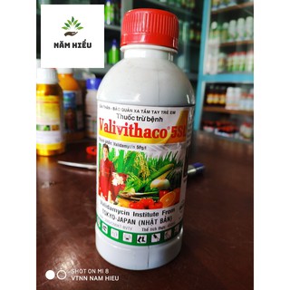 Thuốc trừ bênh cây Valivithaco 5SC Nhật - 450ml - Trị nấm hồng, khô vằn (vali nhật)