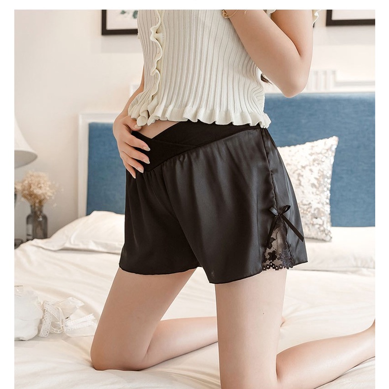 CAO CẤP QUẦN ĐÙI BẦU CẠP CHÉO MẶC TRONG VÁY GLQV04