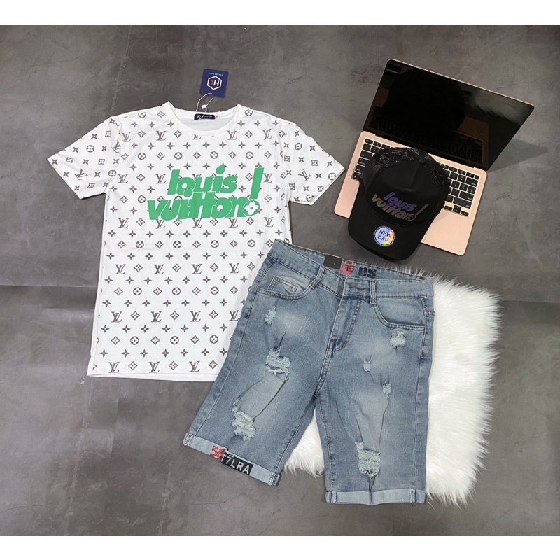 Set quần áo shop chụp siêu xịn