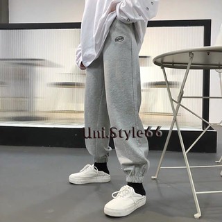 Quần Jogger Nỉ Thêu SPUN Unisex US045