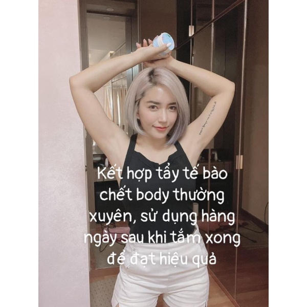 Kem dưỡng thâm nách, thâm mông bikini, rạn da Pure Thái Lan Chính Hãng 50g Hot TikTok