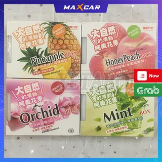 Sáp thơm trái cây khử mùi Ô Tô hương thơm dịu nhẹ lưu hương 6 tháng