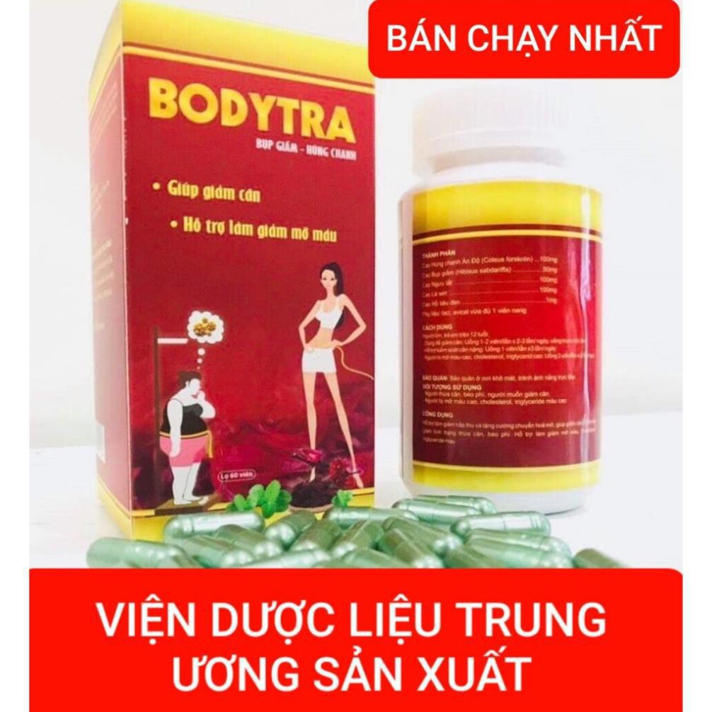 [Viện Dược Liệu] Giảm Cân An Toàn Bodytra Giảm 5-7Kg Sau 1 Liệu Trình - Không Tăng Lại - Tặng 30 Viên Giữ Dáng | BigBuy360 - bigbuy360.vn