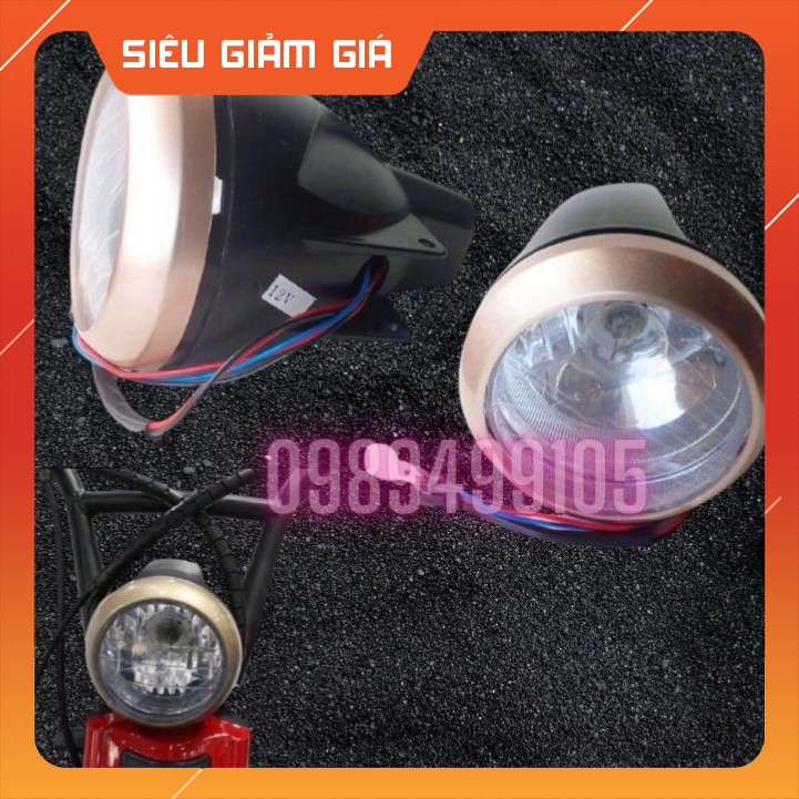 SHOP XE ĐẠP ĐIỆN THẢO TÍN_ Đầu đèn báo pin xe điện 133S. Giant nhập khẩu Cam kết uy tín