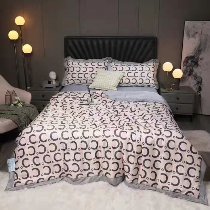CHĂN HÈ LỤA THÁI TENCEL MÁT LẠNH SANG TRỌNG 2m*2m3