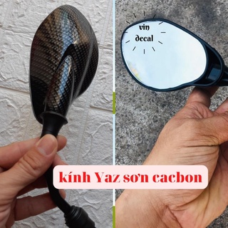 KÍnh Yaz sơn cacbon gương Yaz sơn cacbon