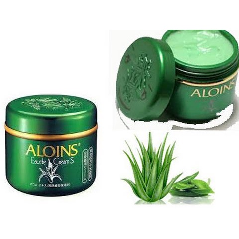 Kem dưỡng da toàn thân lô hội Aloins 185g [ Nhật Bản] giúp dưỡng ẩm, trắng da cấp ẩm và tại tạo da