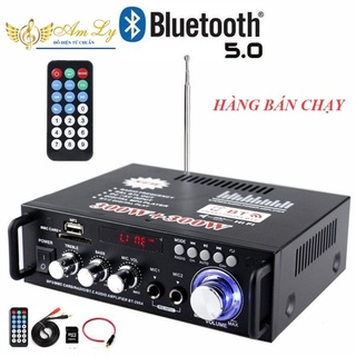 Mua Âmly karaoke mini  Âm ly giá rẻ  Amly Mini Bluetooth BT-298A cao cấp  chức năng đa dạng BẢO HÀNH UY TÍN