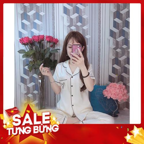 [LẺ BẰNG SỈ] ĐỒ NGỦ PIJAMA LỤA SATIN CAO CẤP QUẦN DÀI TAY NGẮN HOT NHẤT 2019 ( VIDEO + HÌNH ẢNH THẬT