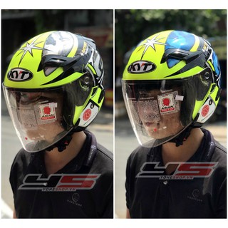 NÓN BẢO HIỂM KYT ESPARGARO - KYT VENOM 3/4 2 KÍNH - KYT CAMO 41