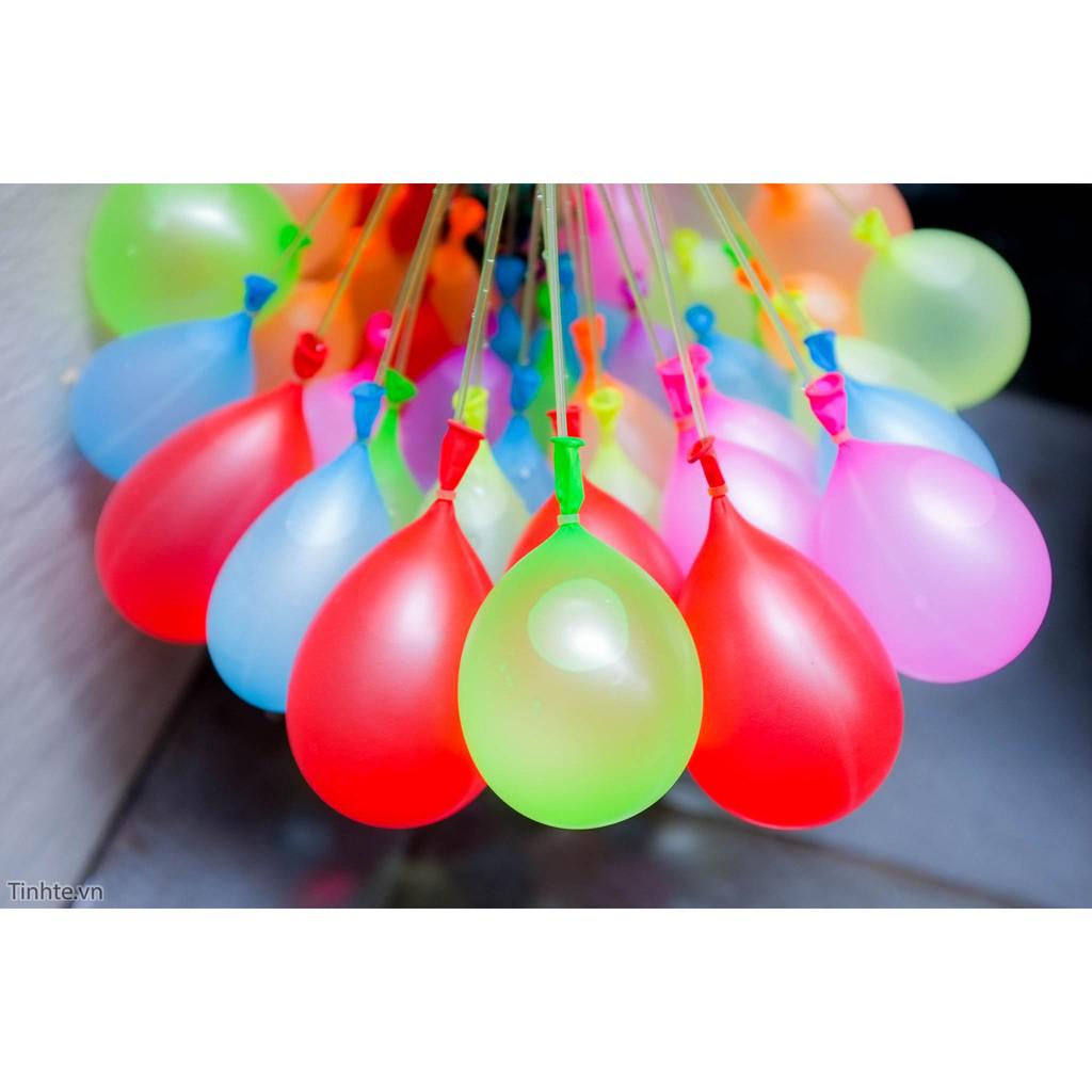 Bộ 111 quả bong bóng nước 3 chùm Magic Balloons