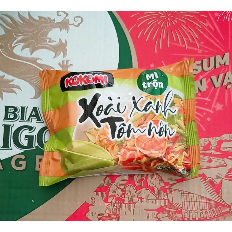 Mì trộn kokomi xoài xanh tôm nõn gói 86g | BigBuy360 - bigbuy360.vn