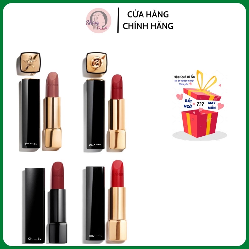 Son môi chà neo thỏi lì mềm mịn sang trọng