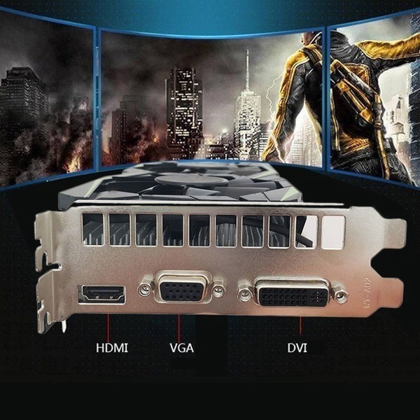 Card Video GTX1050Ti 4G DDR5 / HD Cho Game Thủ