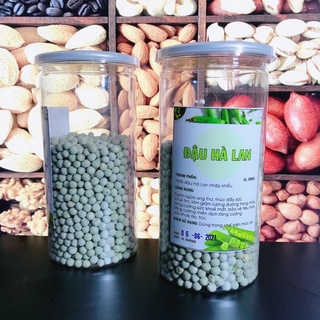 500g đậu hà lan hữu cơ