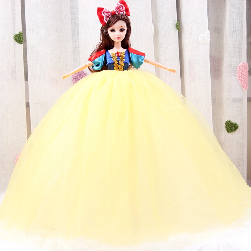 Búp bê công chúa váy xòe siêu rộng cực dễ thương quà tặng cho bé gái