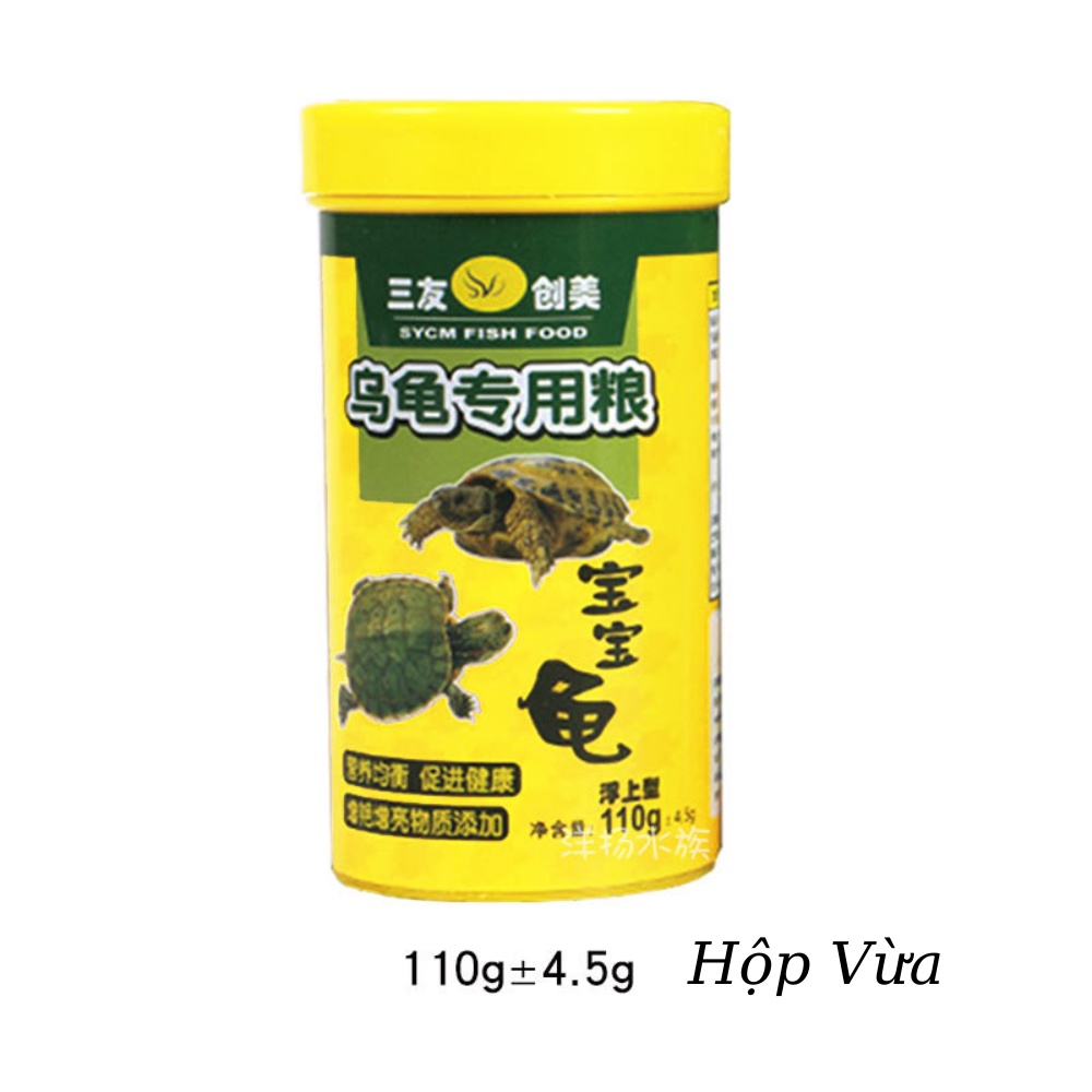 Thức Ăn Cho Rùa Nước, Cám Rùa Dinh Dưỡng Tổng Hợp Dùng Để Bổ Sung Dinh Dưỡng Cho Rùa Cảnh