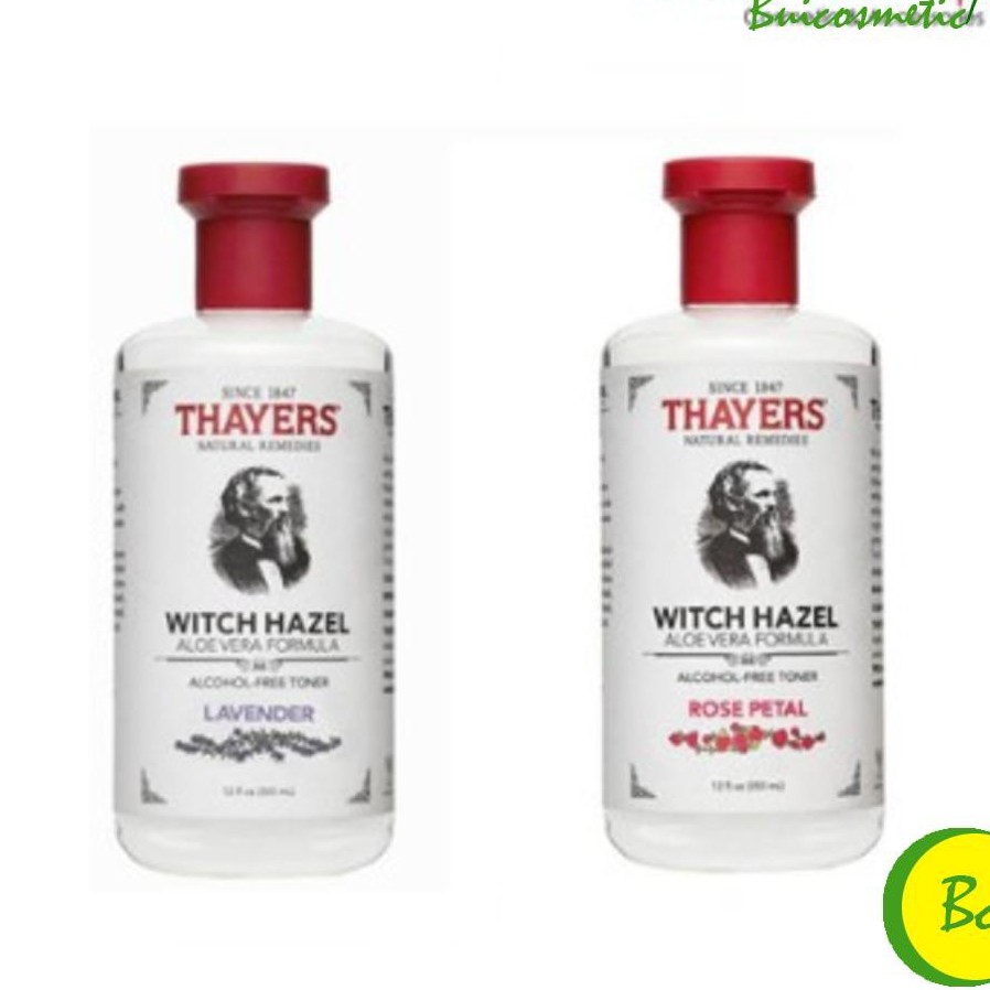 Nước hoa hồng THAYER WITCH HAZEL ALOE VERA FORMULA ALCOHOL-FREE TONER  - buicosmetic