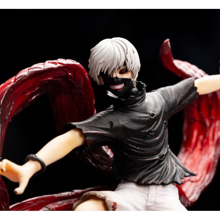 Mô Hình Tokyo Ghoul Kaneki Ken Combat 43CM