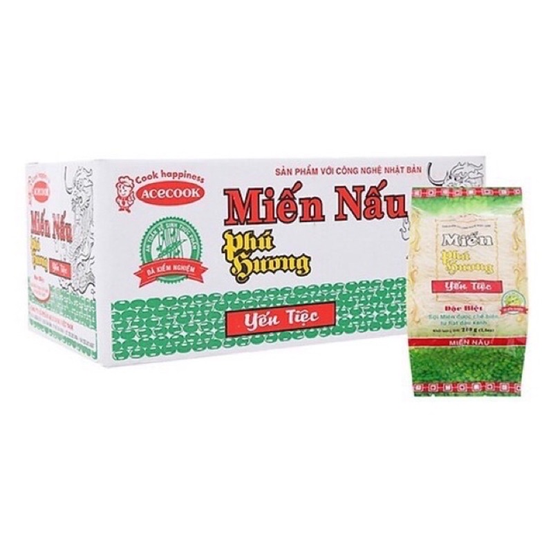 Miến Nấu Phú Hương Yến Tiệc Gói 210g