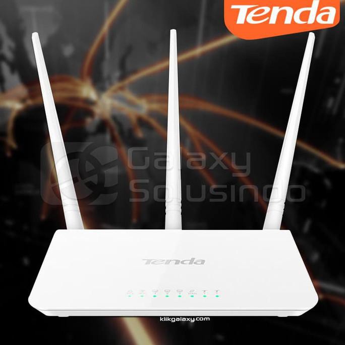 TENDA Bộ Phát Sóng Wifi Không Dây F3 300mbps