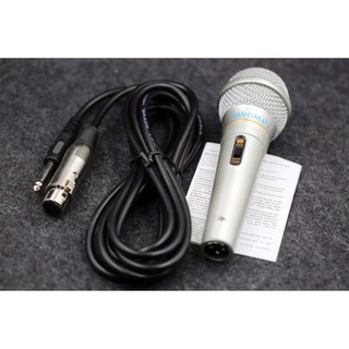 Micro Karaoke XINGMA AK-319 – PROFESSIONAL DYNAMIC MICROPHONE - MÀU ĐEN